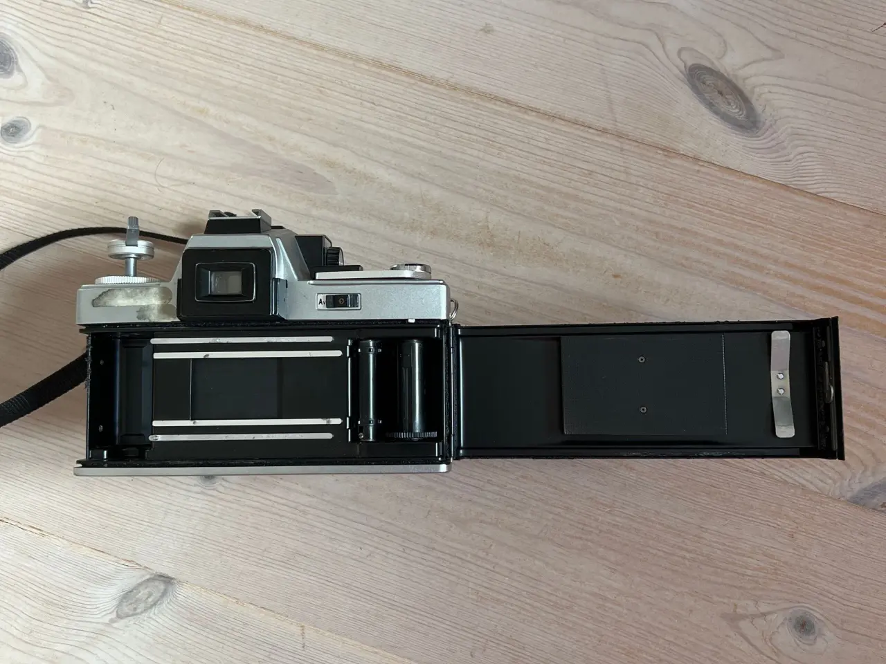 Billede 5 - Ricoh TLS 401 med Auto Rikenon 1:1.7 50 mm