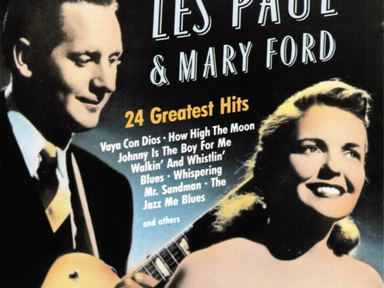 Billede 1 - Les Paul & Mary Ford – 24 Greatest Hits – CD