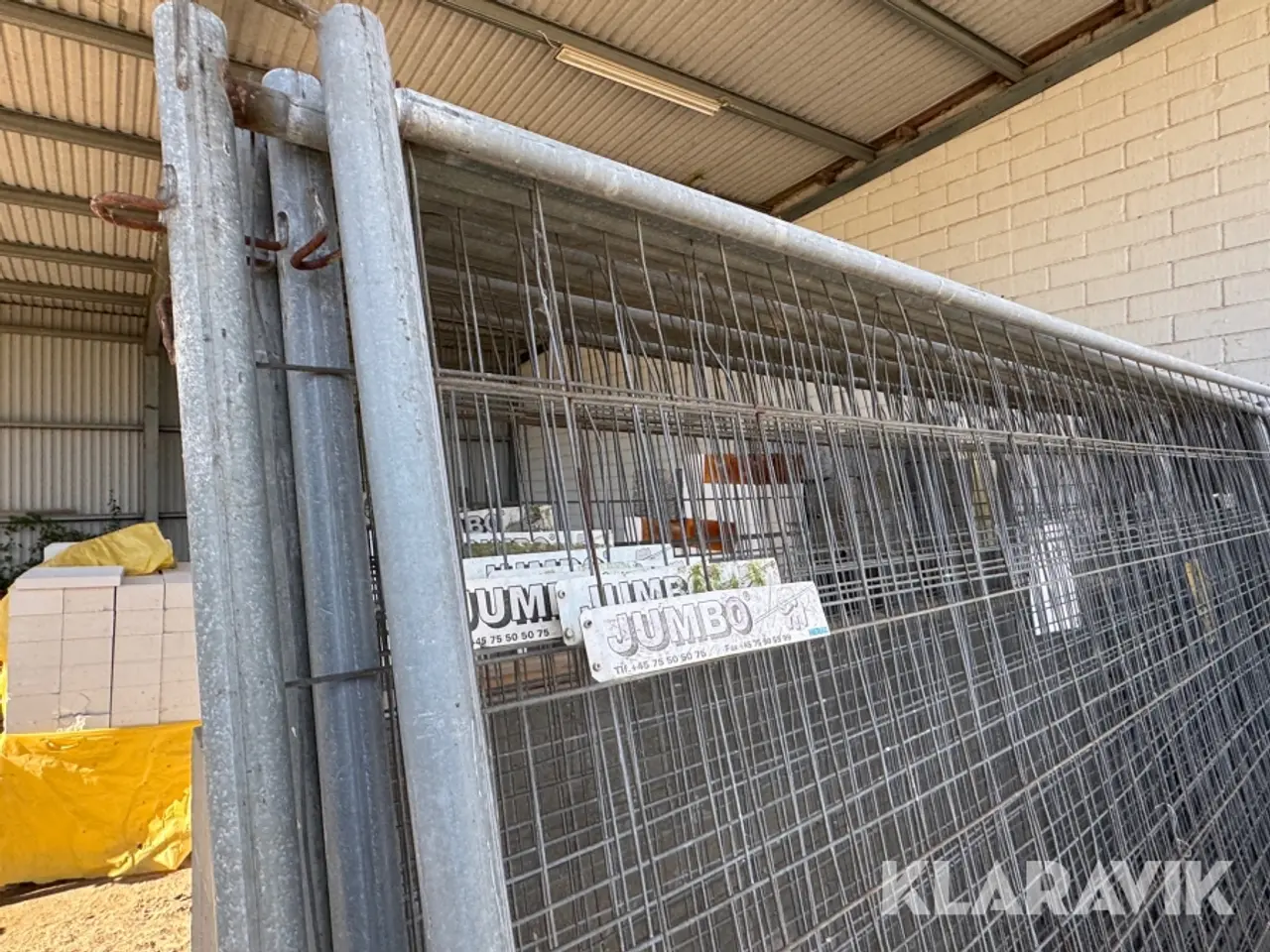 Billede 6 - Mobilhegn Jumbo 47 styk