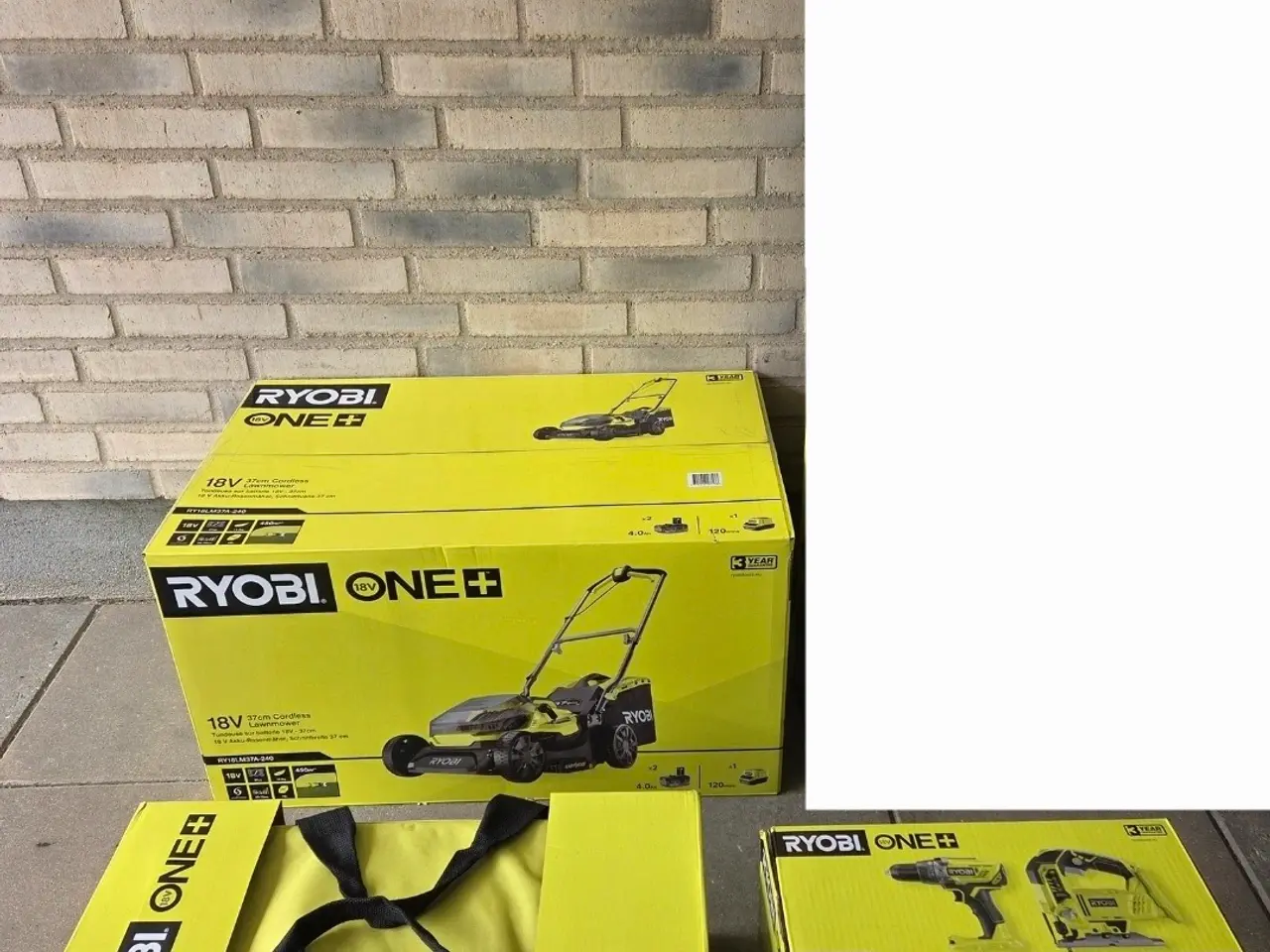 Billede 1 - Ryobi ONE+ 18V værktøjssæt NYT med 3 års garanti