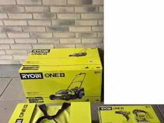 Ryobi ONE+ 18V værktøjssæt NYT med 3 års garanti