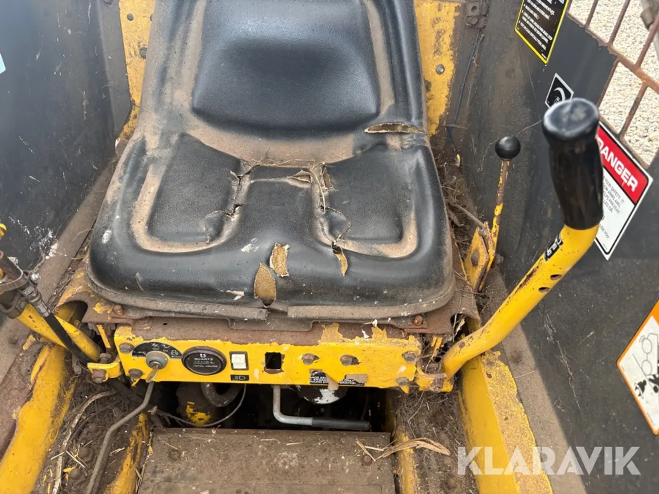 Billede 5 - Minilæsser New Holland LS 125