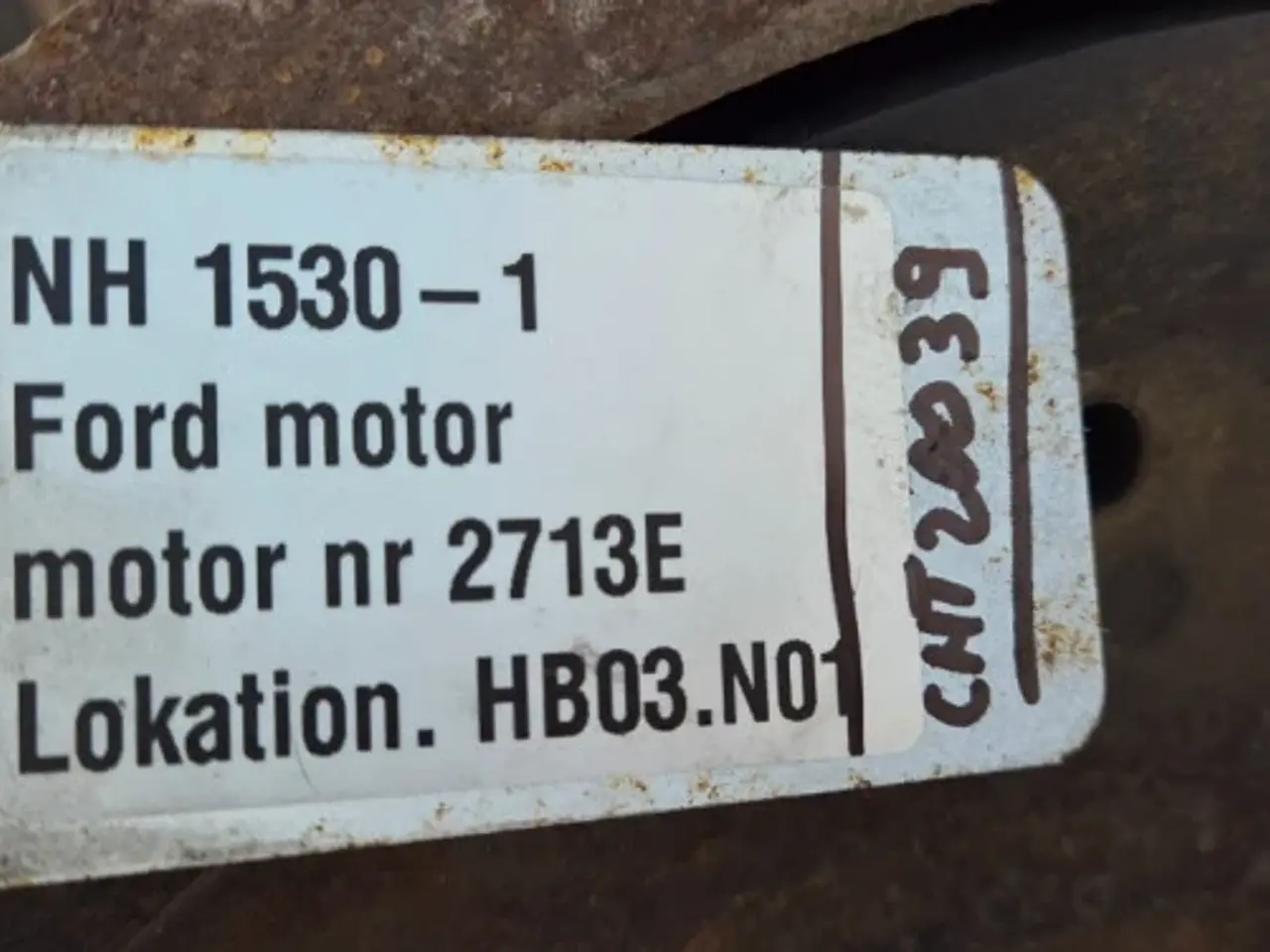 Billede 23 - Ford 2713E Motor