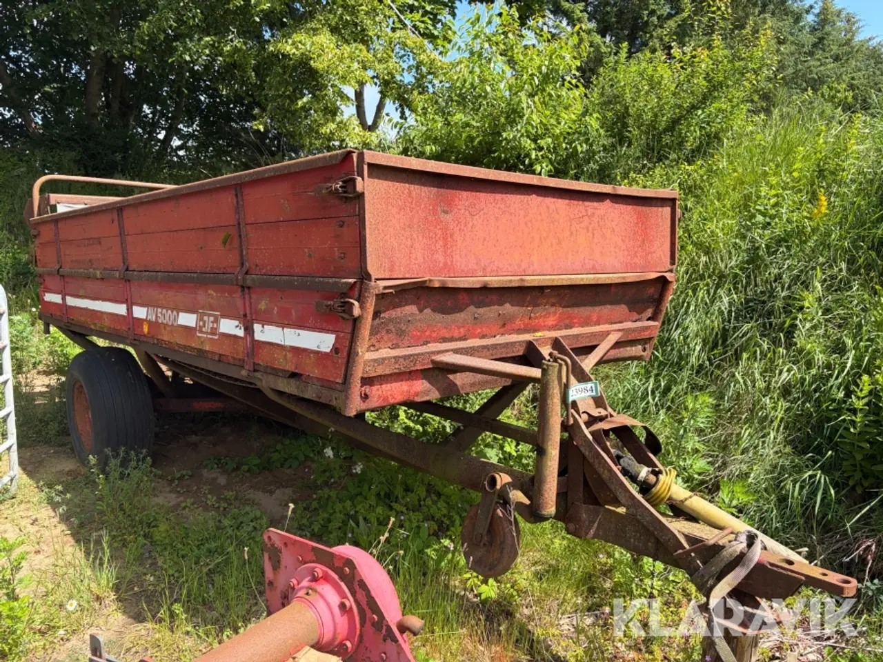 Billede 1 - Vogn JF AV5000