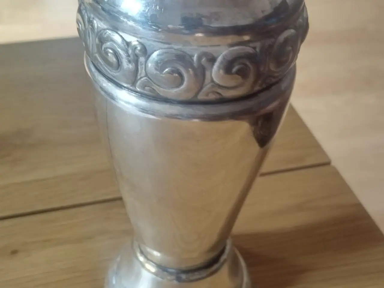 Billede 1 - sølv vase ..