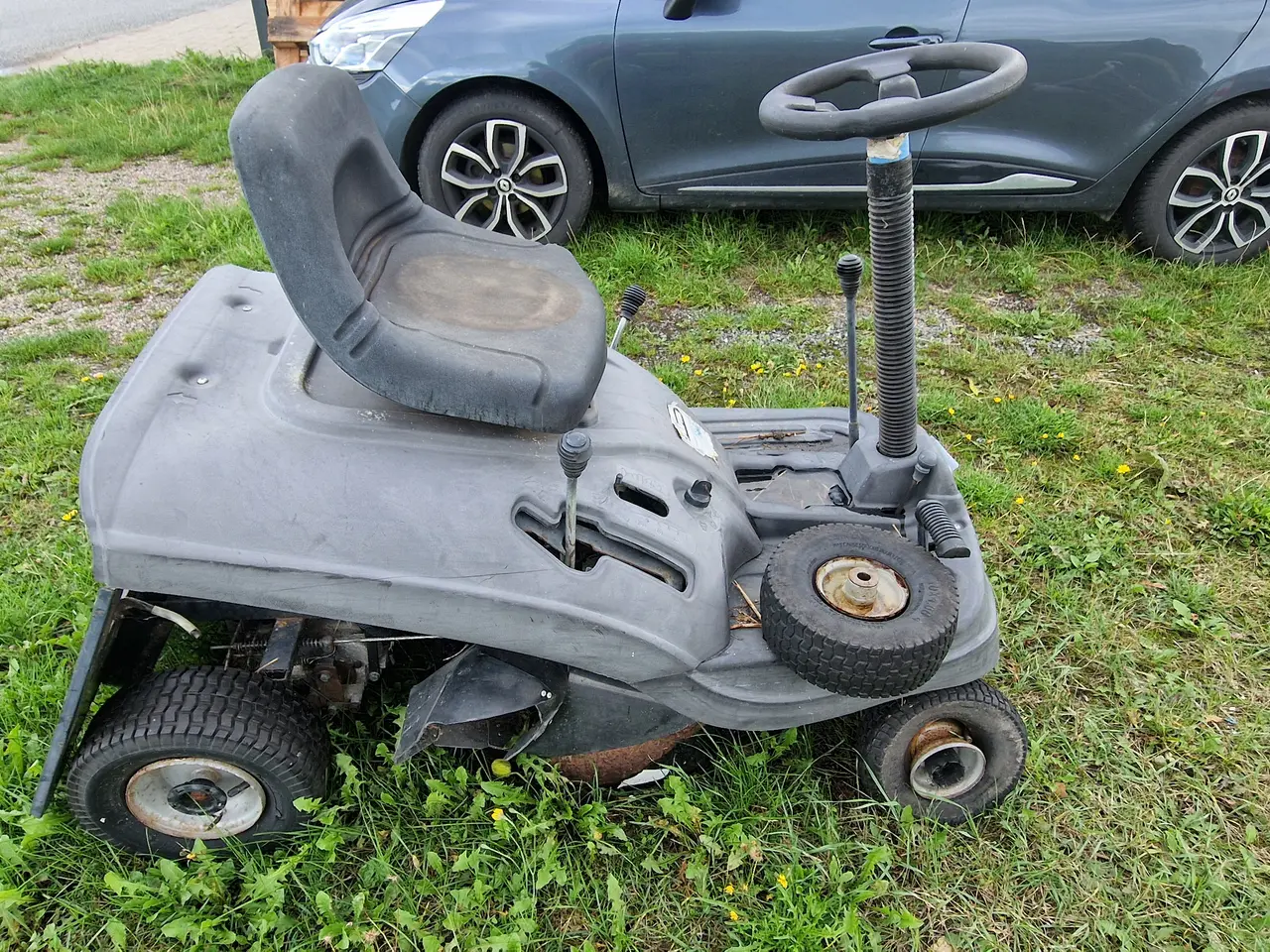 Billede 2 - Billig Raptor mini-havetraktor (6.5 HK) – Perfekt