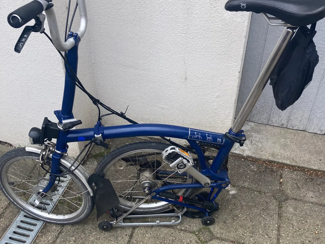 Billede 2 - Brompton foldecykel
