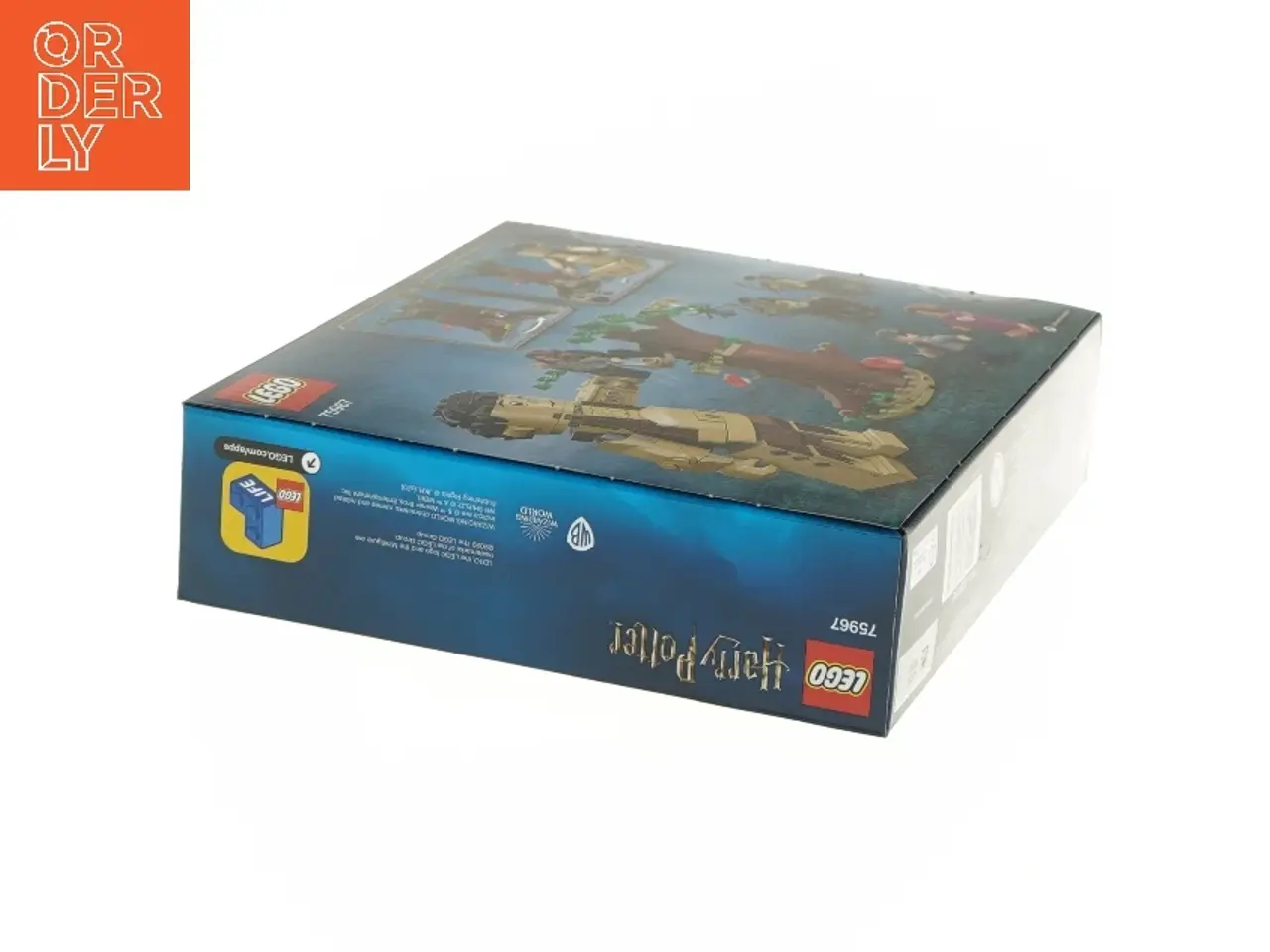 Billede 4 - LEGO Harry Potter Forbidden Forest sæt fra Lego (str. 22x6x26 cm)