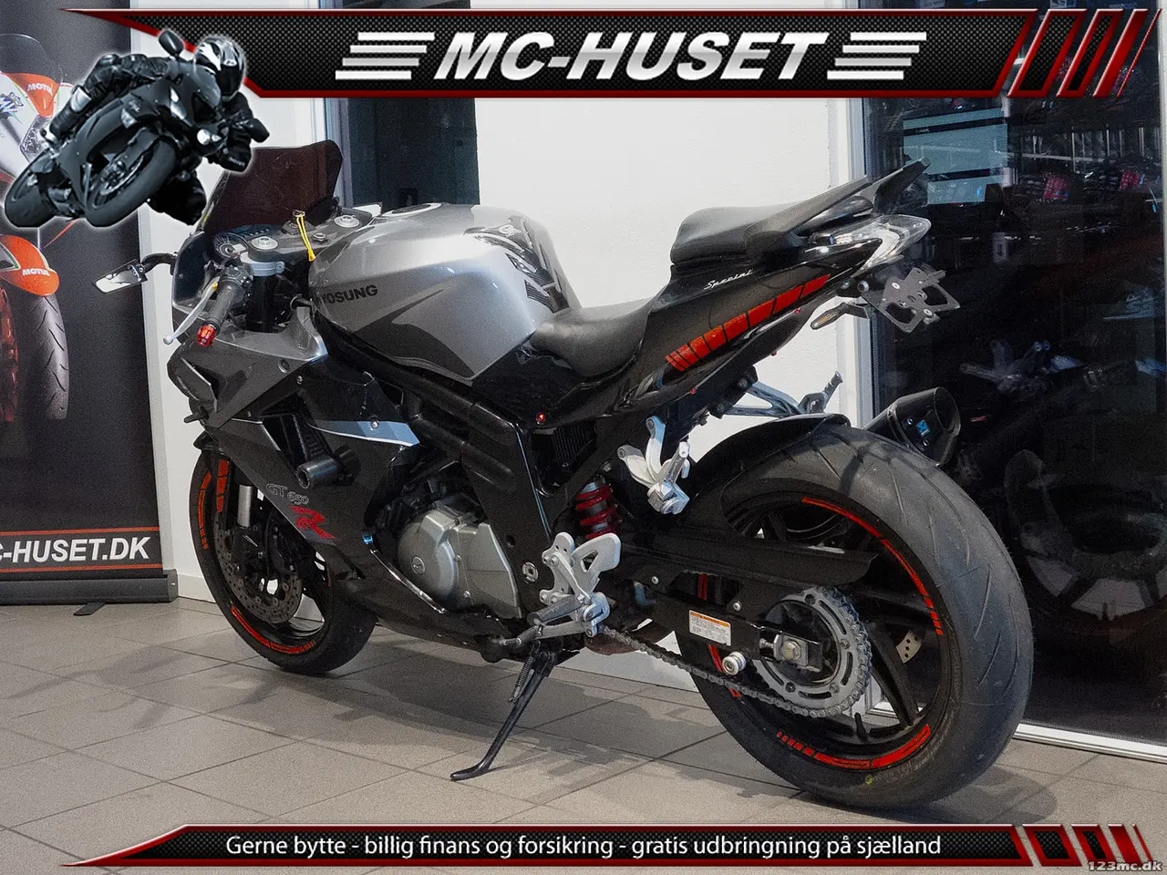 Billede 4 - Hyosung GT 650 R