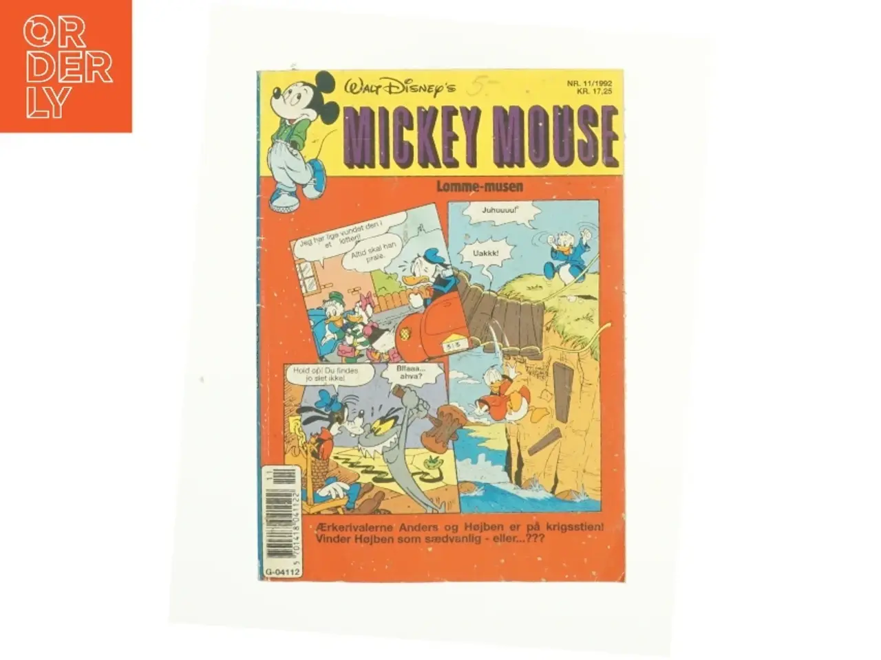 Billede 1 - Mickey Mouse af Walt Disney (Tegneserie)