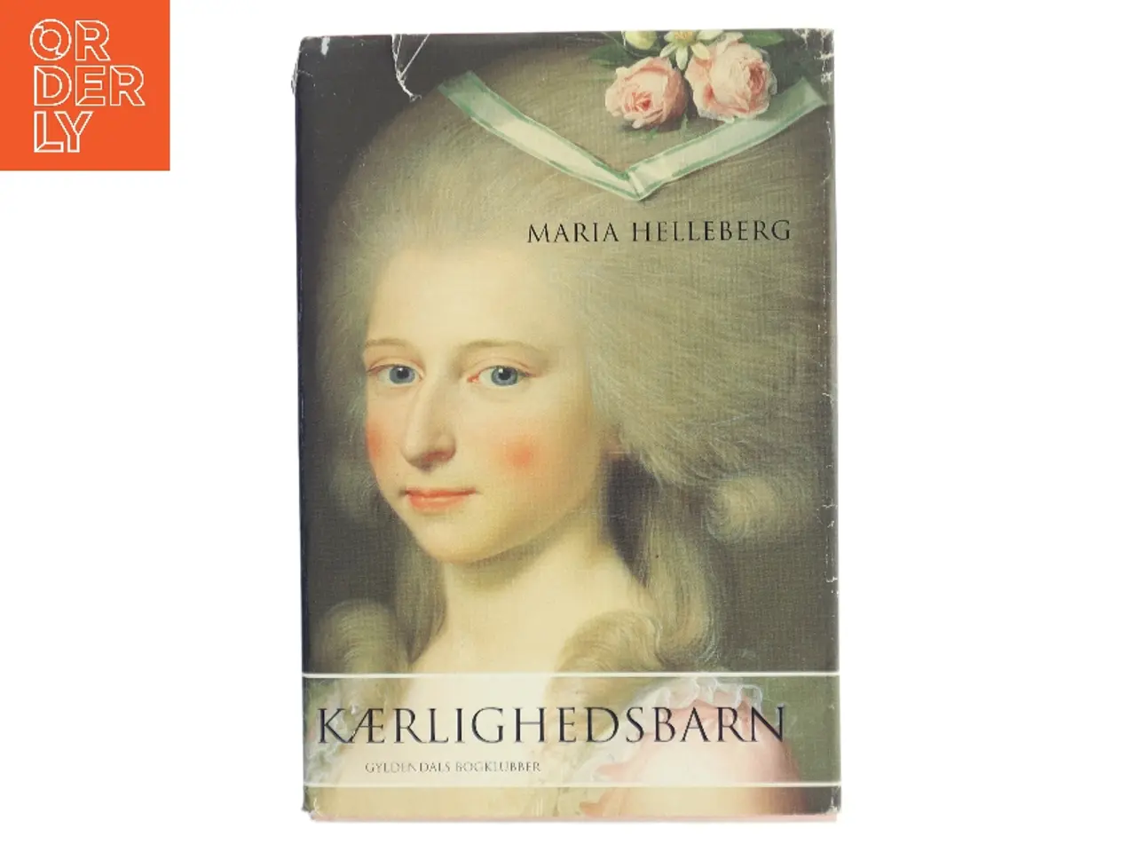 Billede 1 - Kærlighedsbarn af Maria Helleberg (Bog)