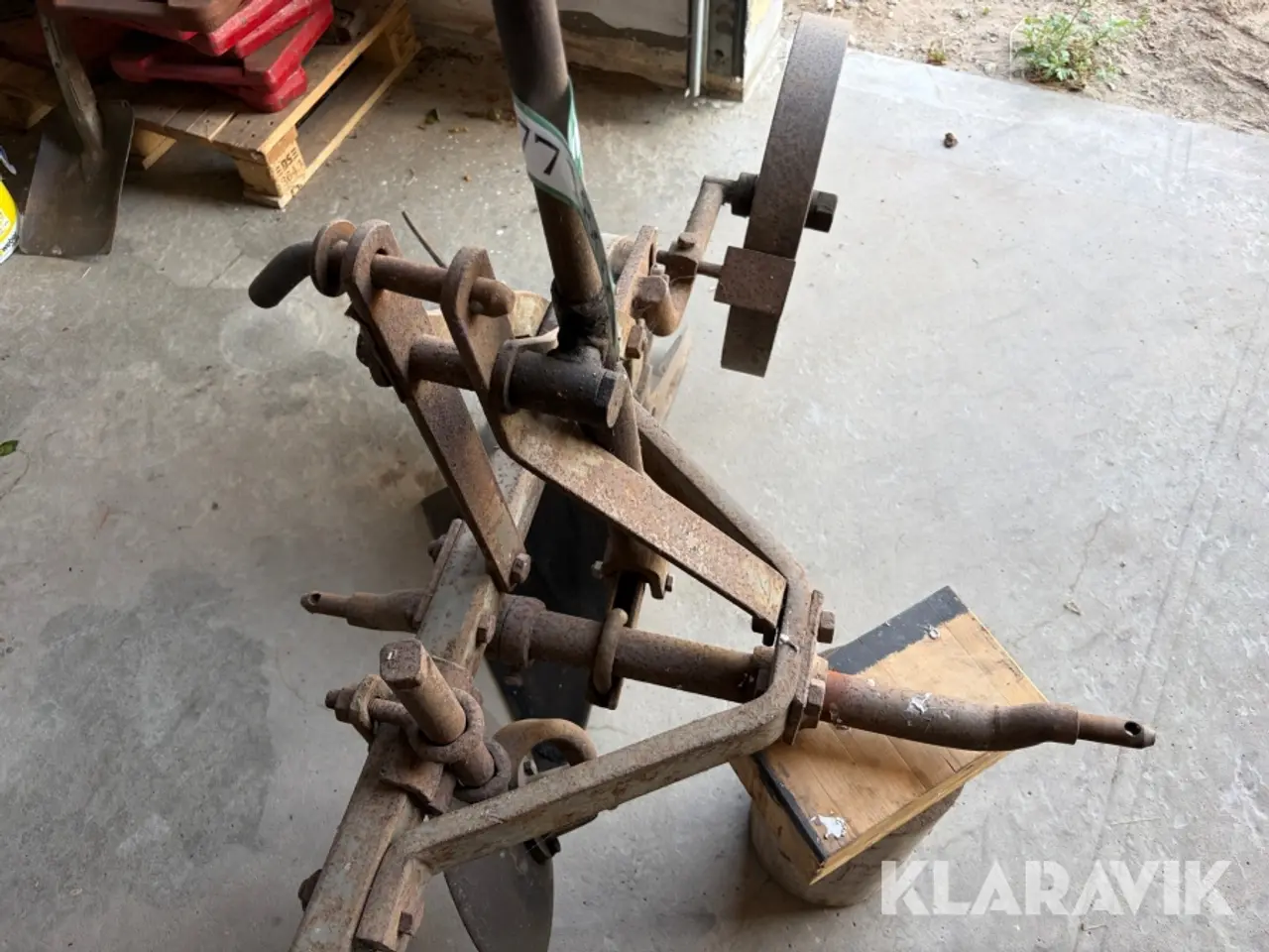 Billede 8 - Plov Massey Ferguson