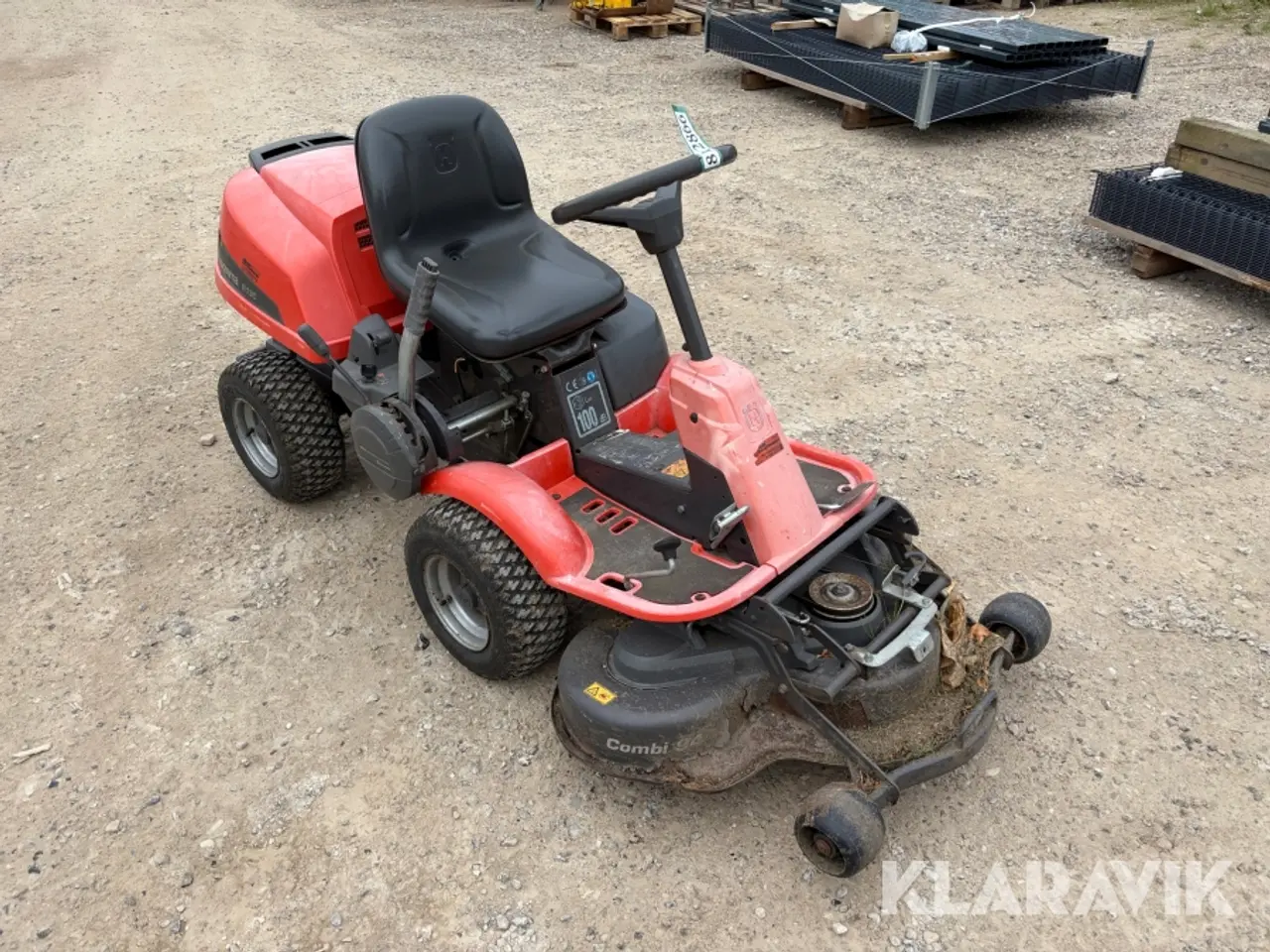 Billede 4 - Græsslåmaskine Husqvarna R13C
