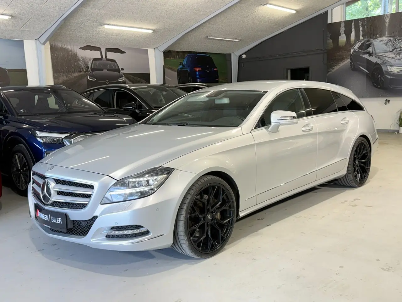 Billede 1 - Mercedes CLS350 3,0 CDi Shooting Brake aut. 4Matic BE