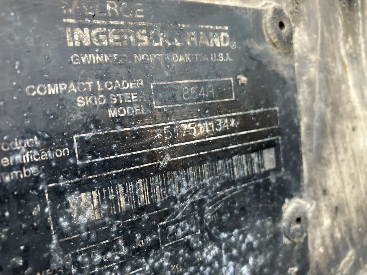 Billede 3 - Bobcat 864