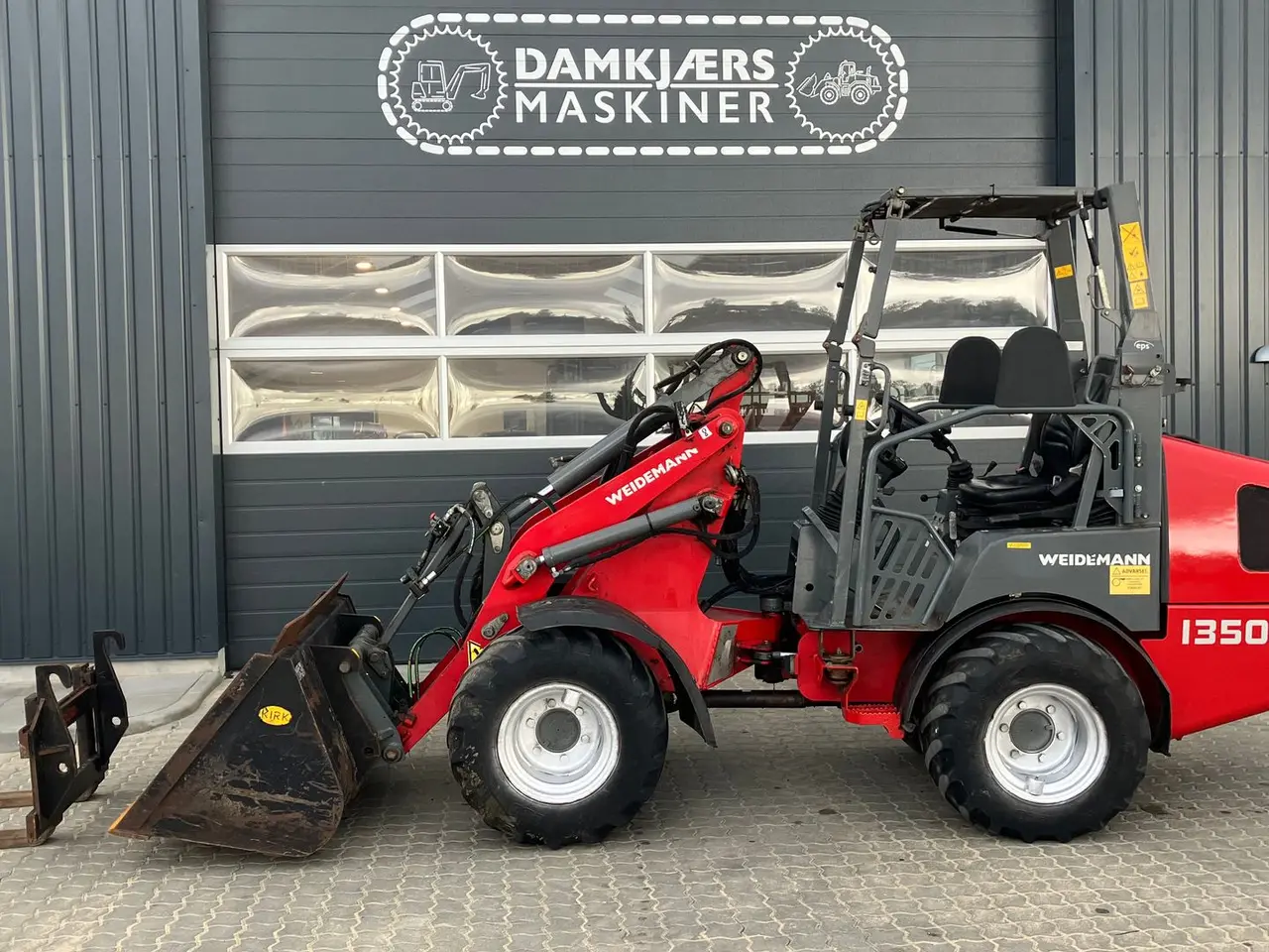 Billede 1 - Weidemann 1350 CX45 Weidemann 1350 CX45