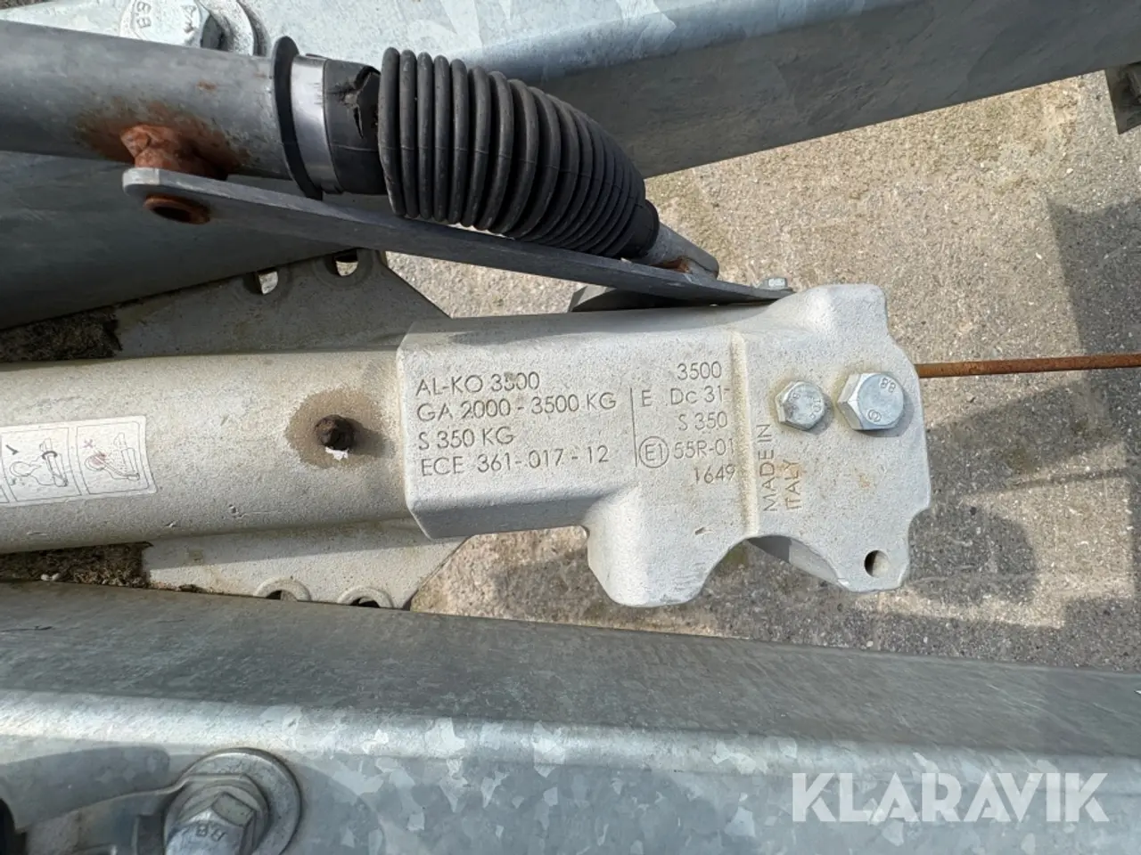Billede 8 - Kabeltrailer Humbaur SRA 3500
