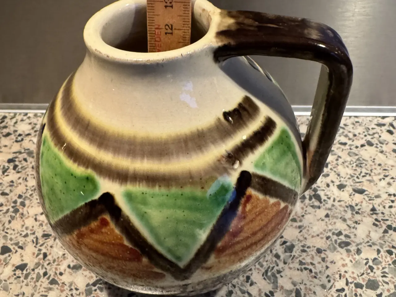 Billede 2 - Antik vase fra Grimstrup