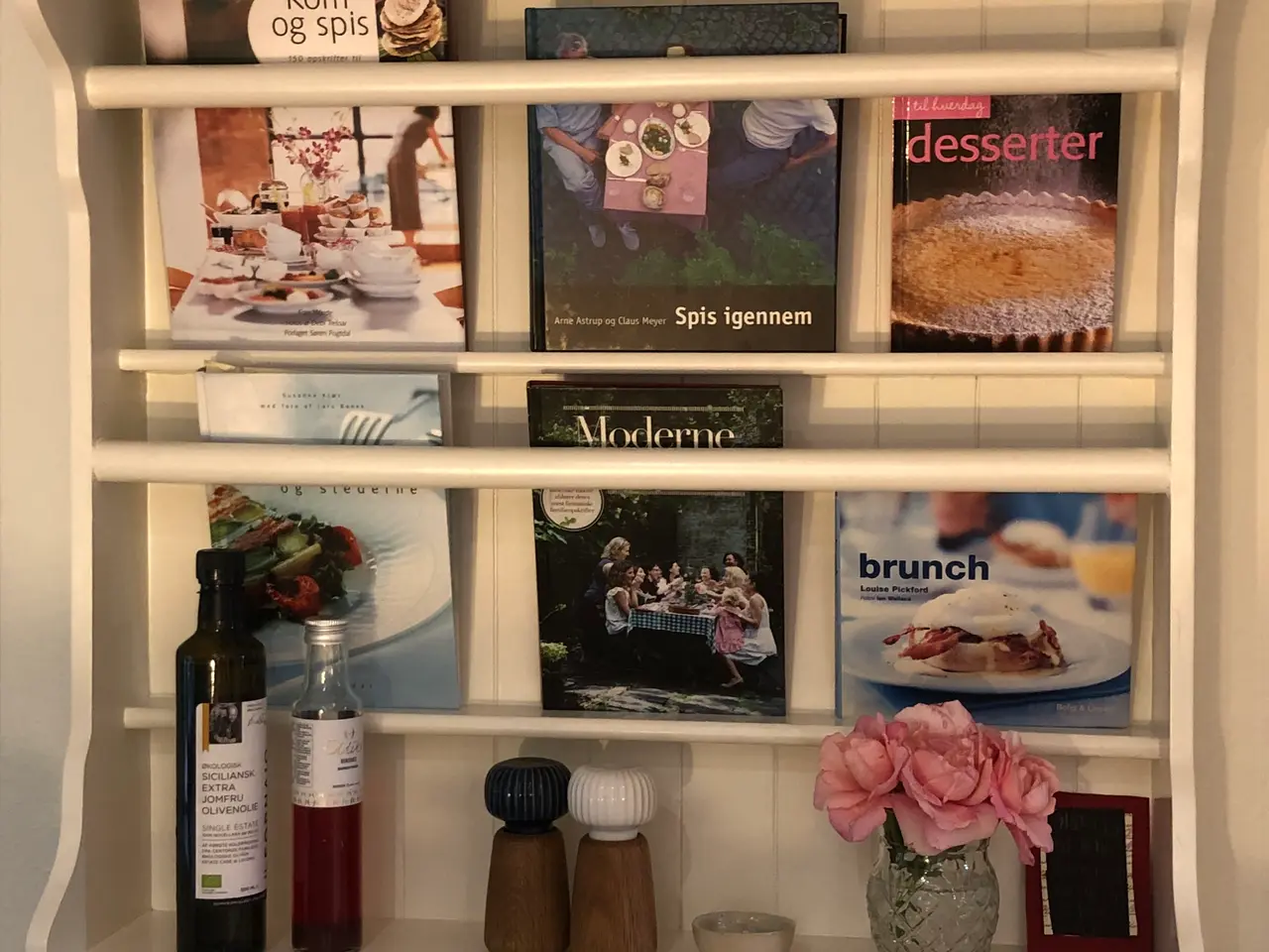 Billede 1 - Tallerkenrække