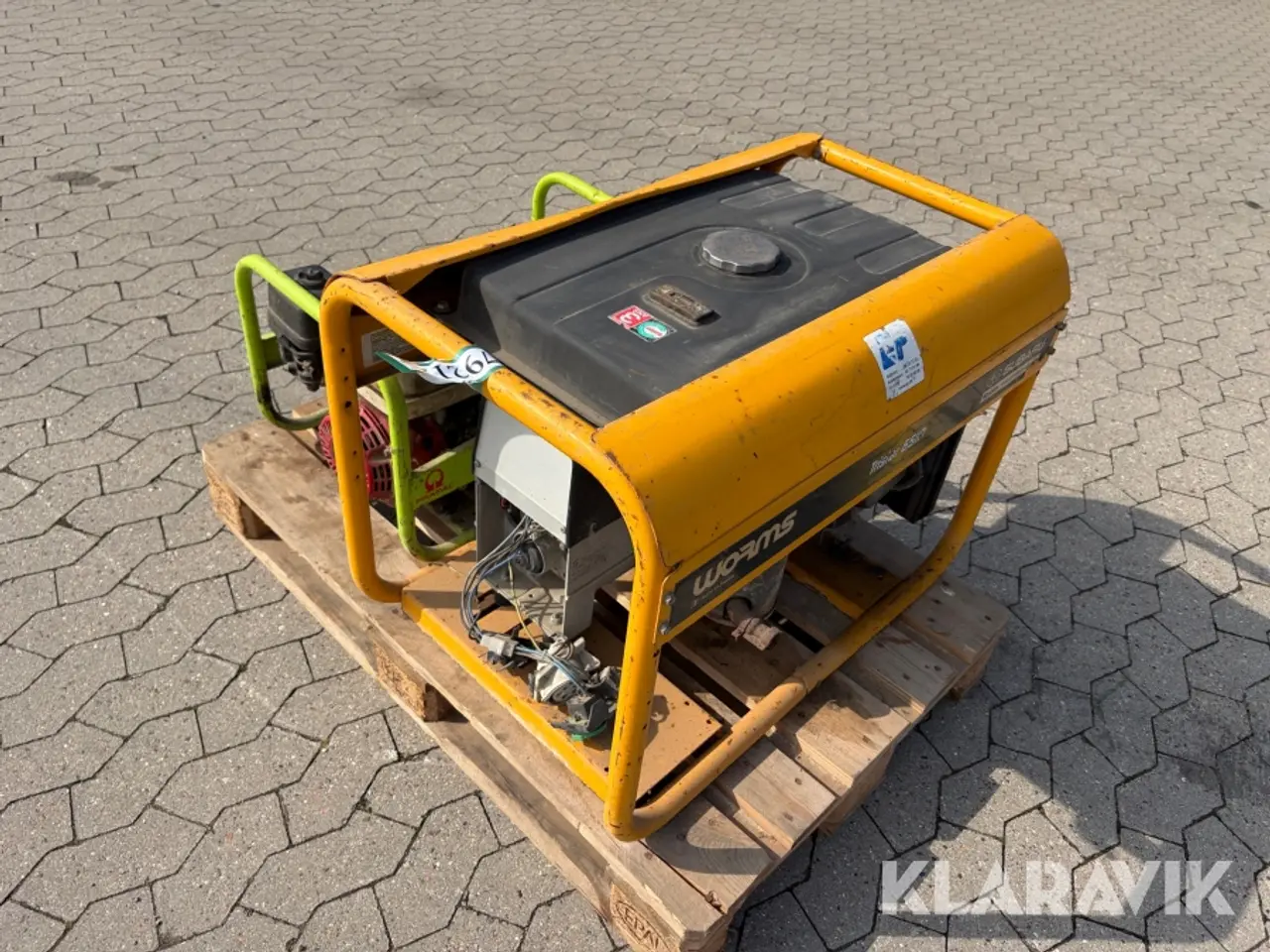Billede 4 - Generator Worms / Pramac Tristan 6510 / E4500 2 styk
