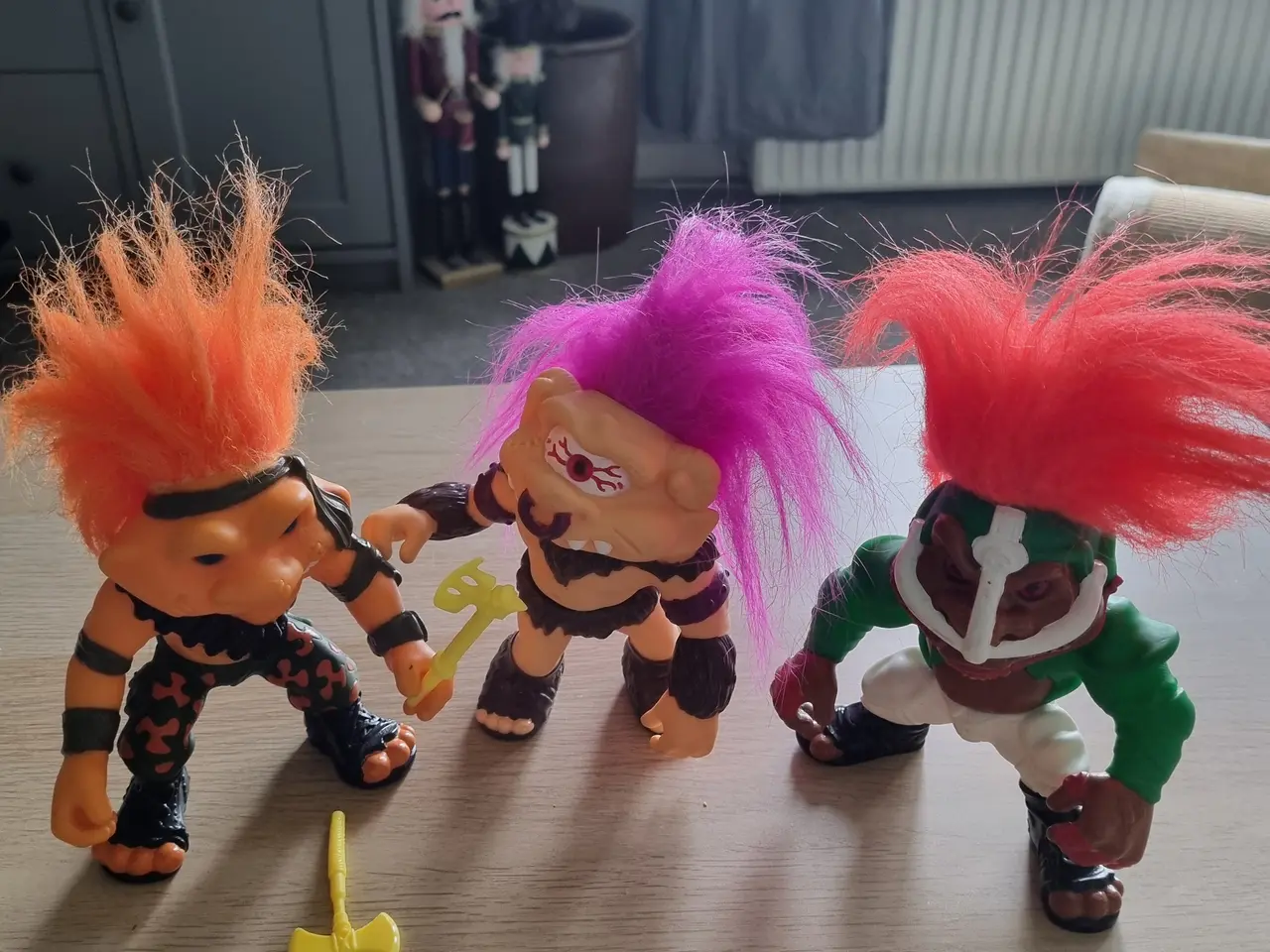 Billede 1 - Originale Battle Trolls fra Hasbro 1992/1993