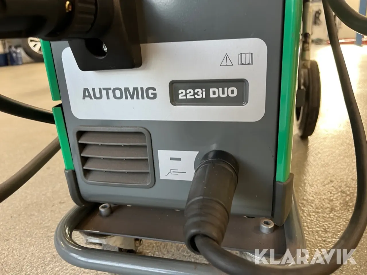 Billede 8 - Svejsemaskine Migatronic Automic 223i duo