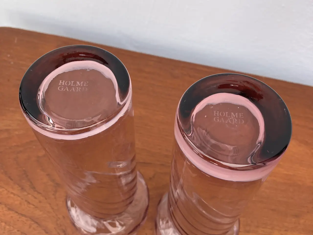 Billede 3 - Holmegaard Hyacintglas