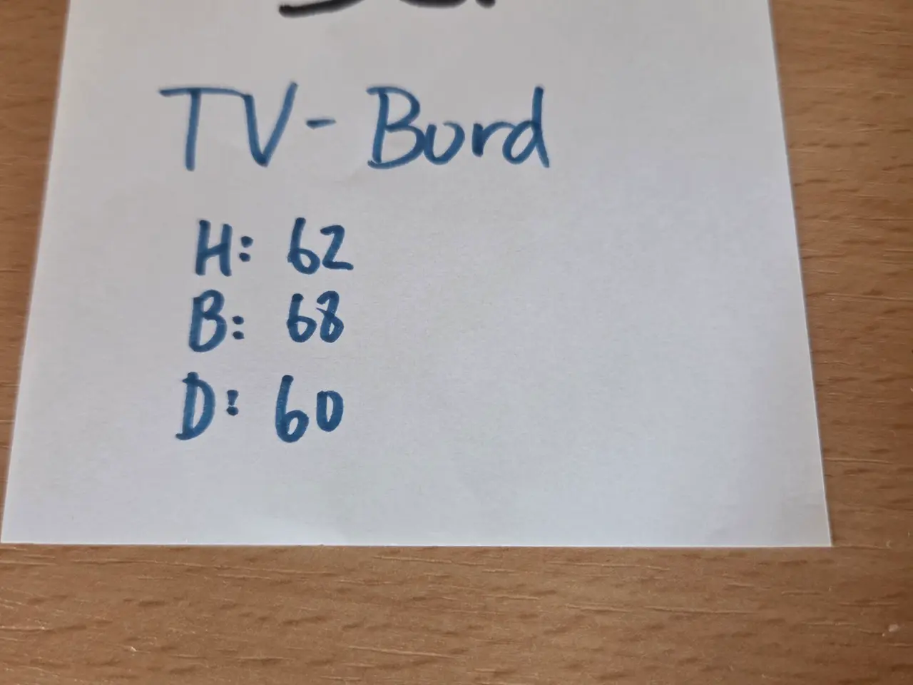 Billede 4 - TV-bord på hjul