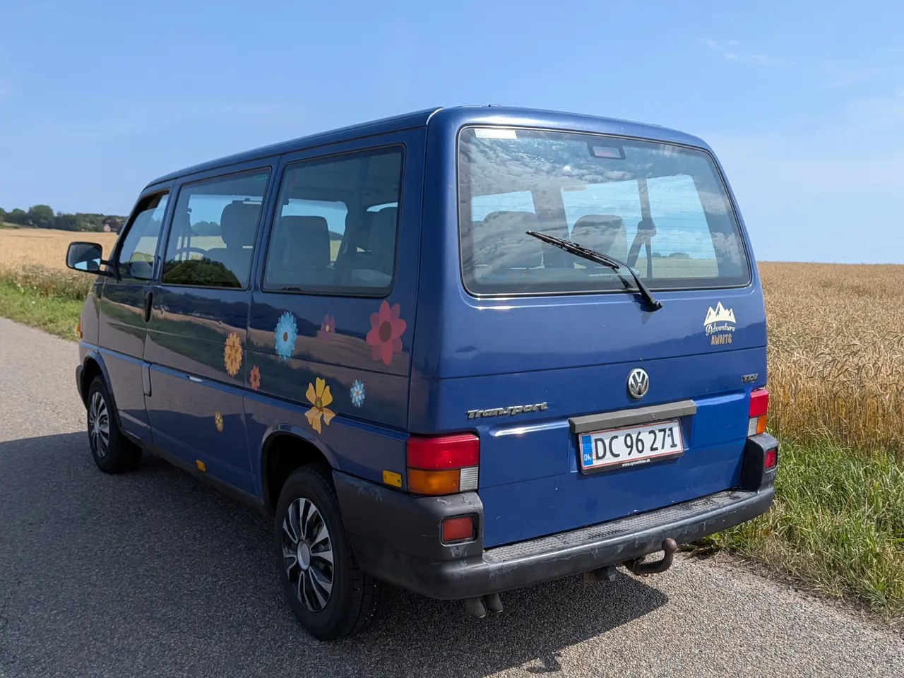 Billede 2 - VW T4 10 pers. bus.