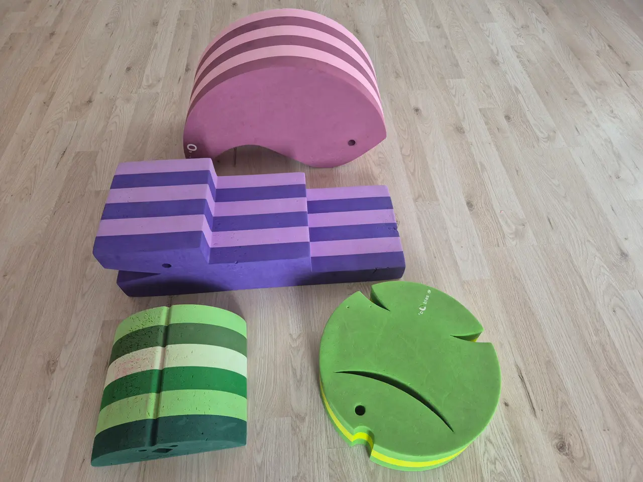 Billede 1 - Bobles Krokodille, Fisk, Hval og Kylling, Kylling 