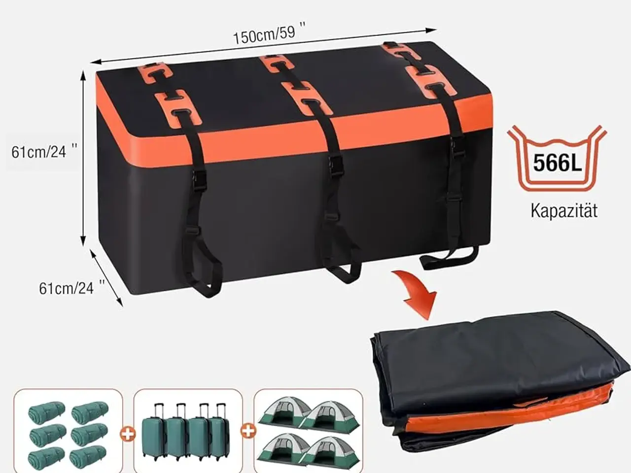 Billede 11 - Thule Easybase med Sunorchid boks 