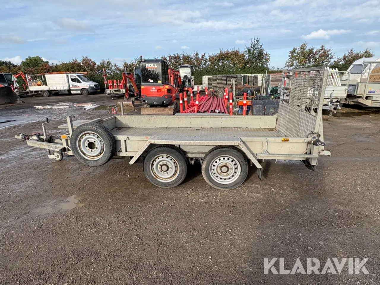 Billede 8 - Trailer Ifor williams Og 126-R