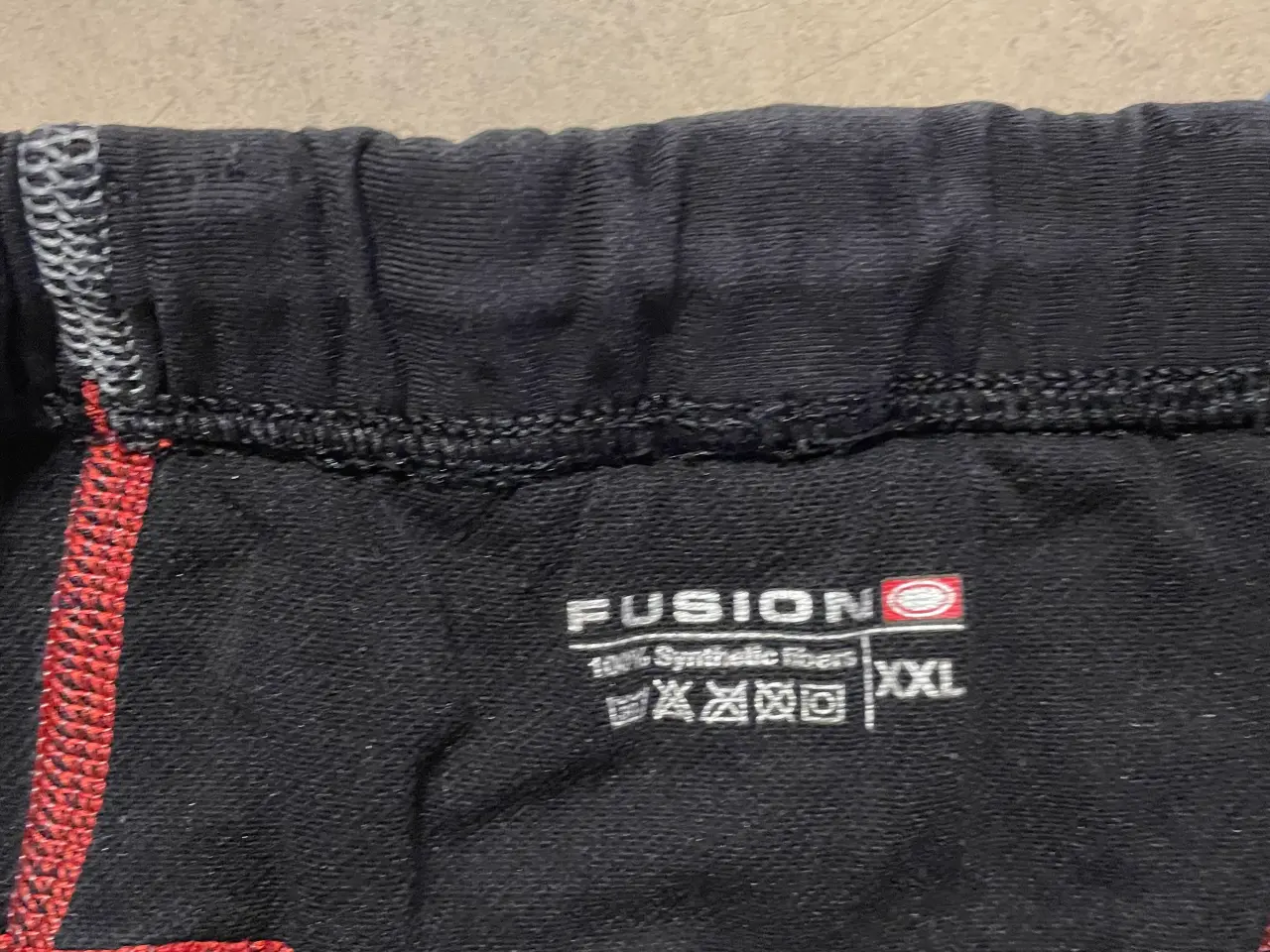 Billede 2 - Fusion korte tights, XXL 