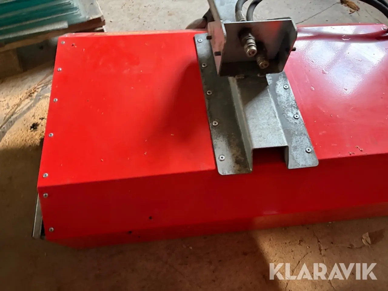Billede 6 - Hydraulisk kost Westermann Foppenkamp 14 - 1 styk