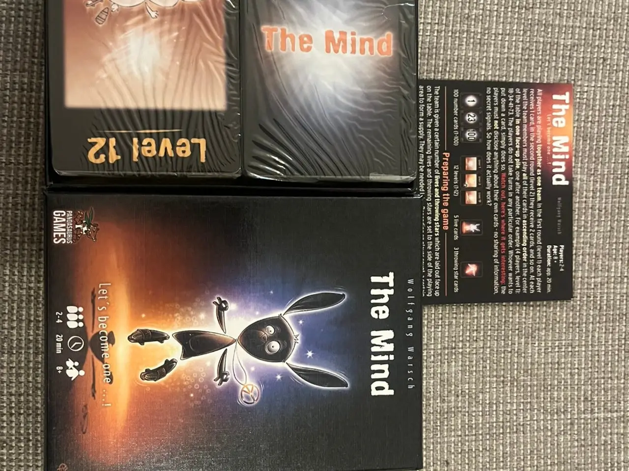Billede 2 - The Mind Extreme kortspil