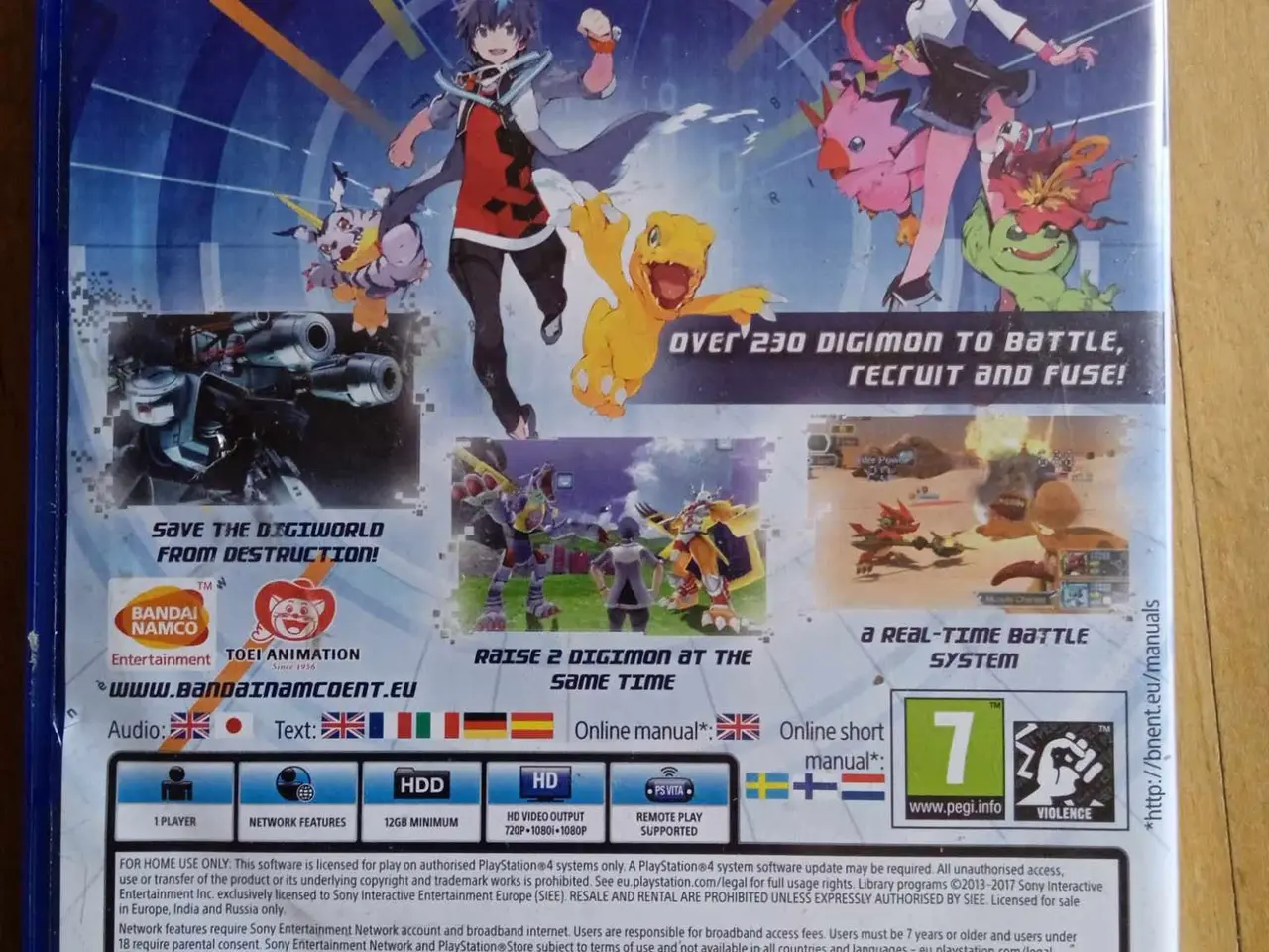 Billede 2 - Digimon world next order PS4