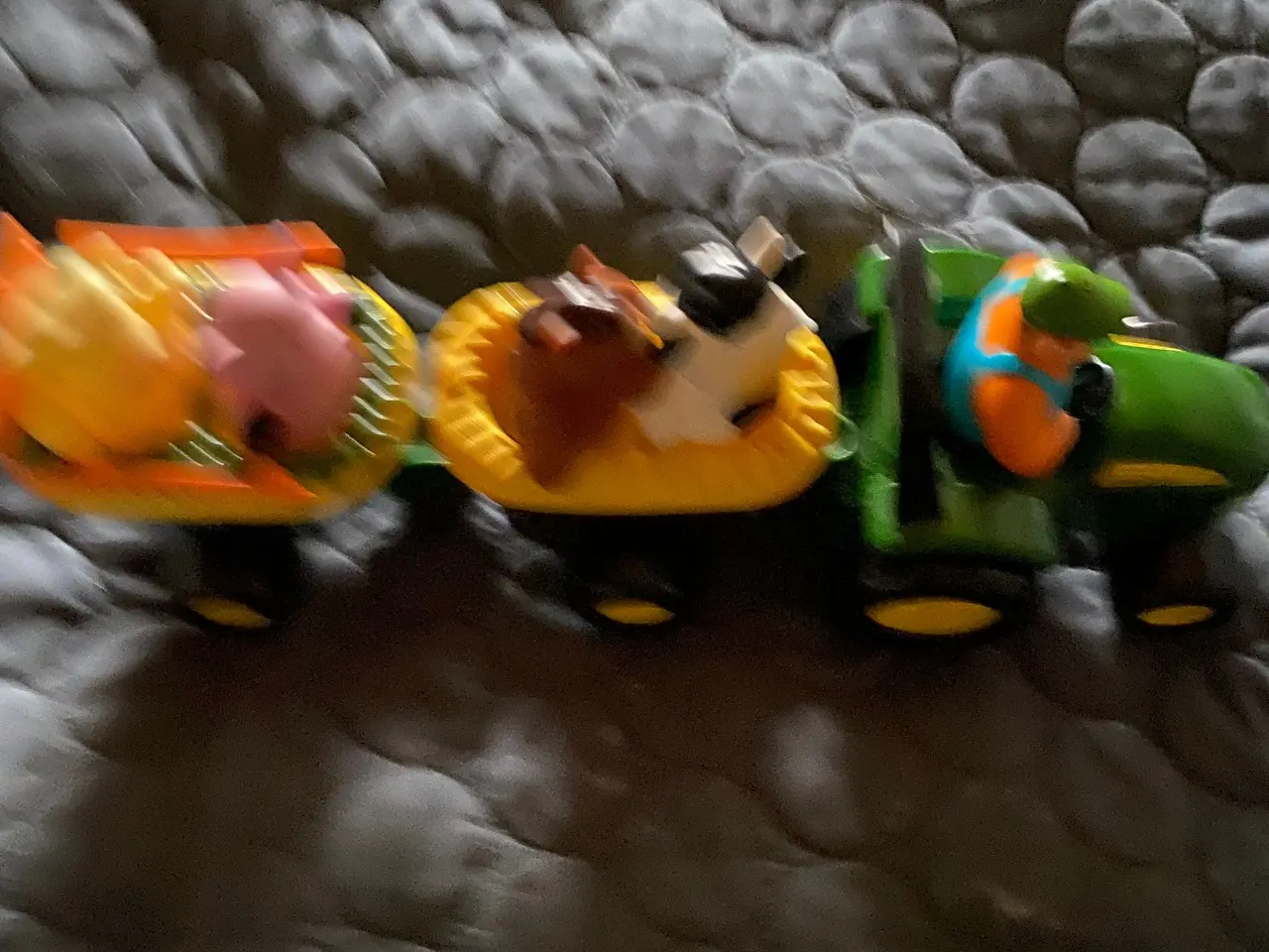 Billede 1 - John Deere traktor med dyr og lyd