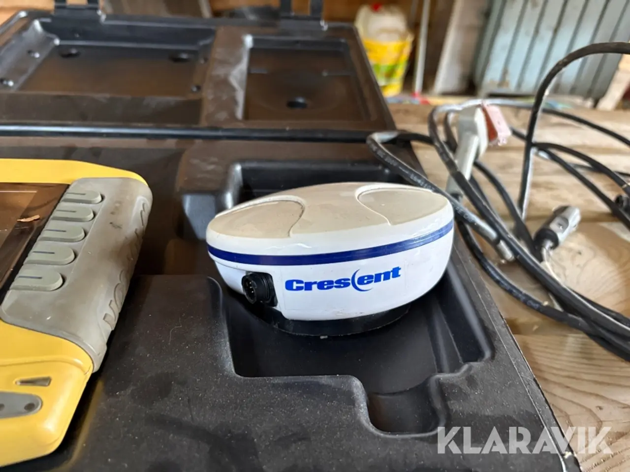Billede 4 - GPS antenne med modtager Hemisphere GPS Crescent A100 - med skærm