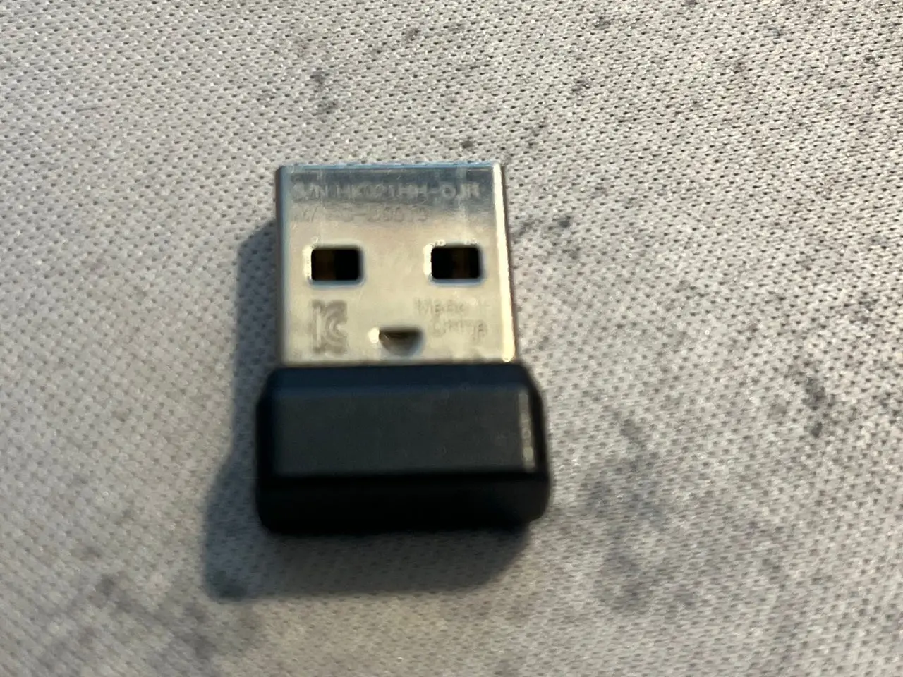 Billede 2 - Logitech USB dongle til mus/tastatur