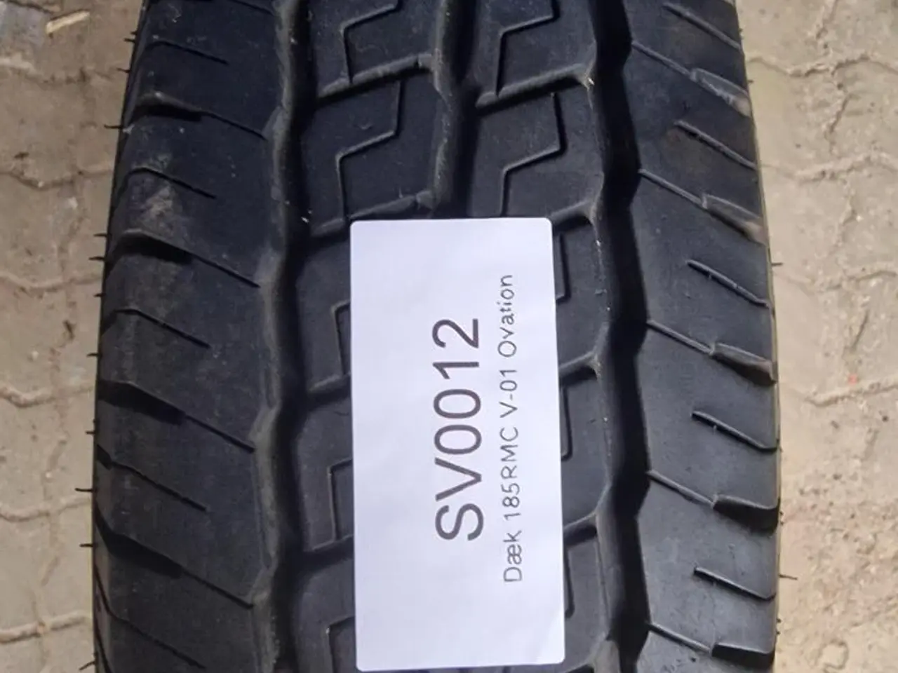 Billede 1 - Trailerhjul med fælg 185R14C V-01, 1 stk.