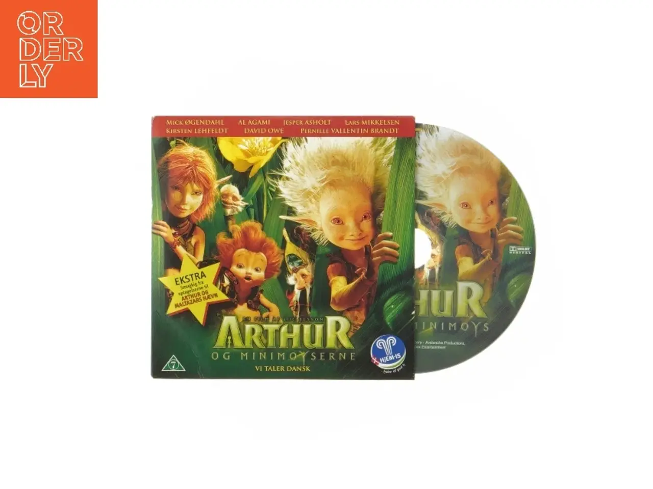 Billede 3 - Arthur og Minimoyserne DVD fra Scanbox (str. 12,5x12,5 cm)