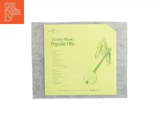 Country Music Popular Hits record 3 Vinylplade