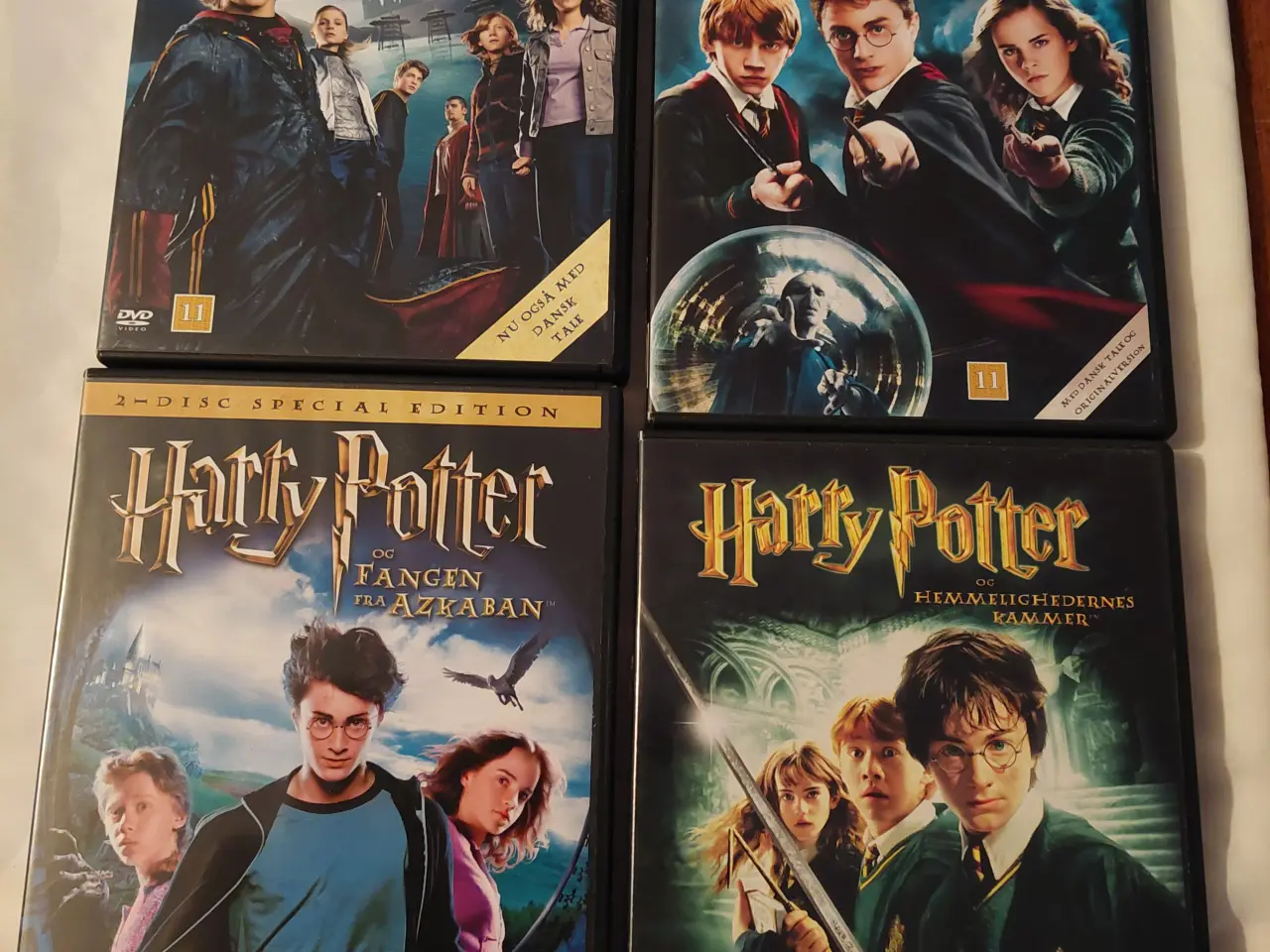 Billede 1 - Harry Potter DVD forskellige