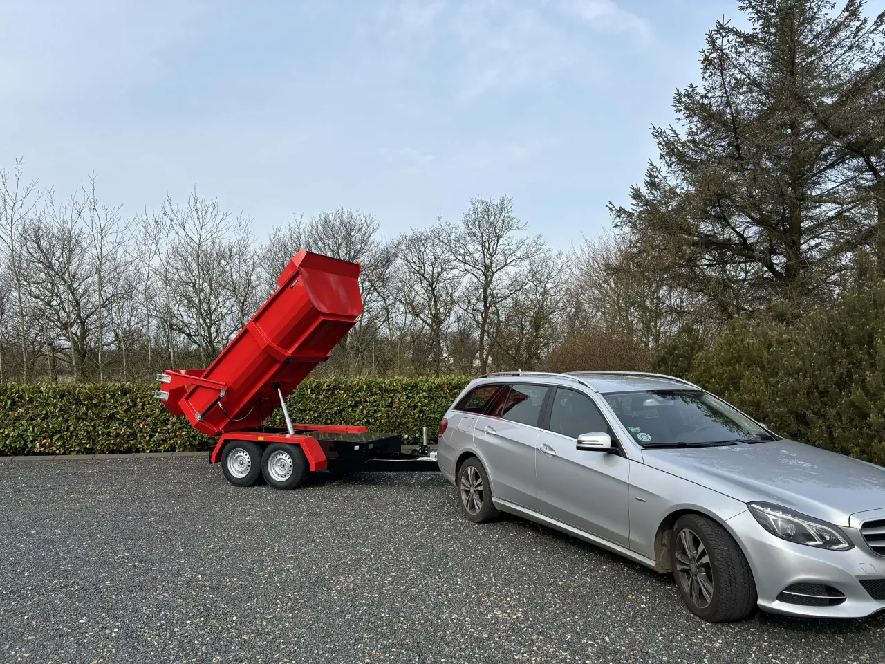 Billede 4 - Tiptrailer 3000kg El-Tip