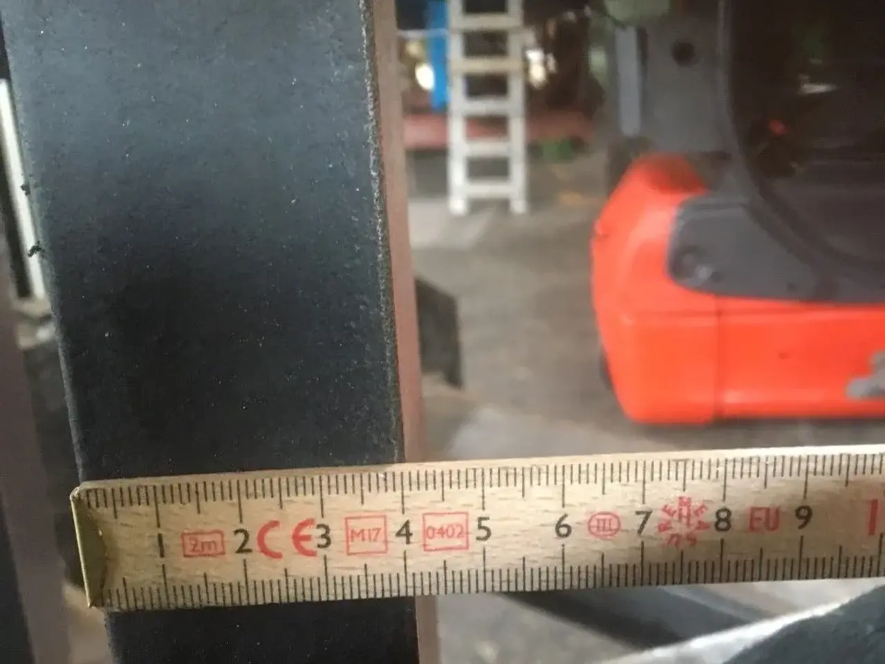 Billede 4 - Korte gafler til Gaffeltruck