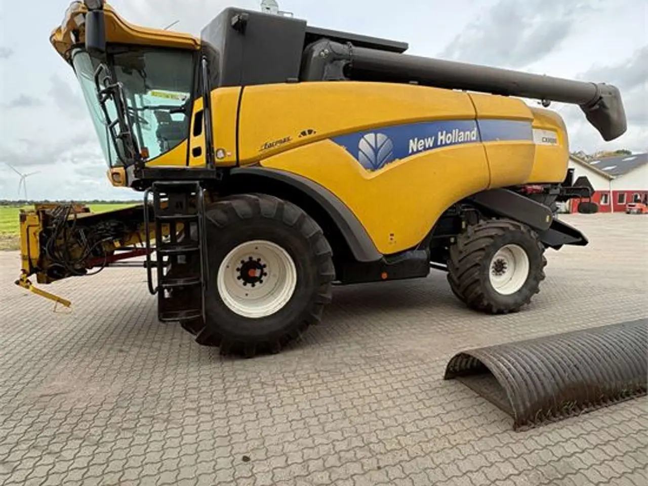 Billede 2 - New Holland CX8080