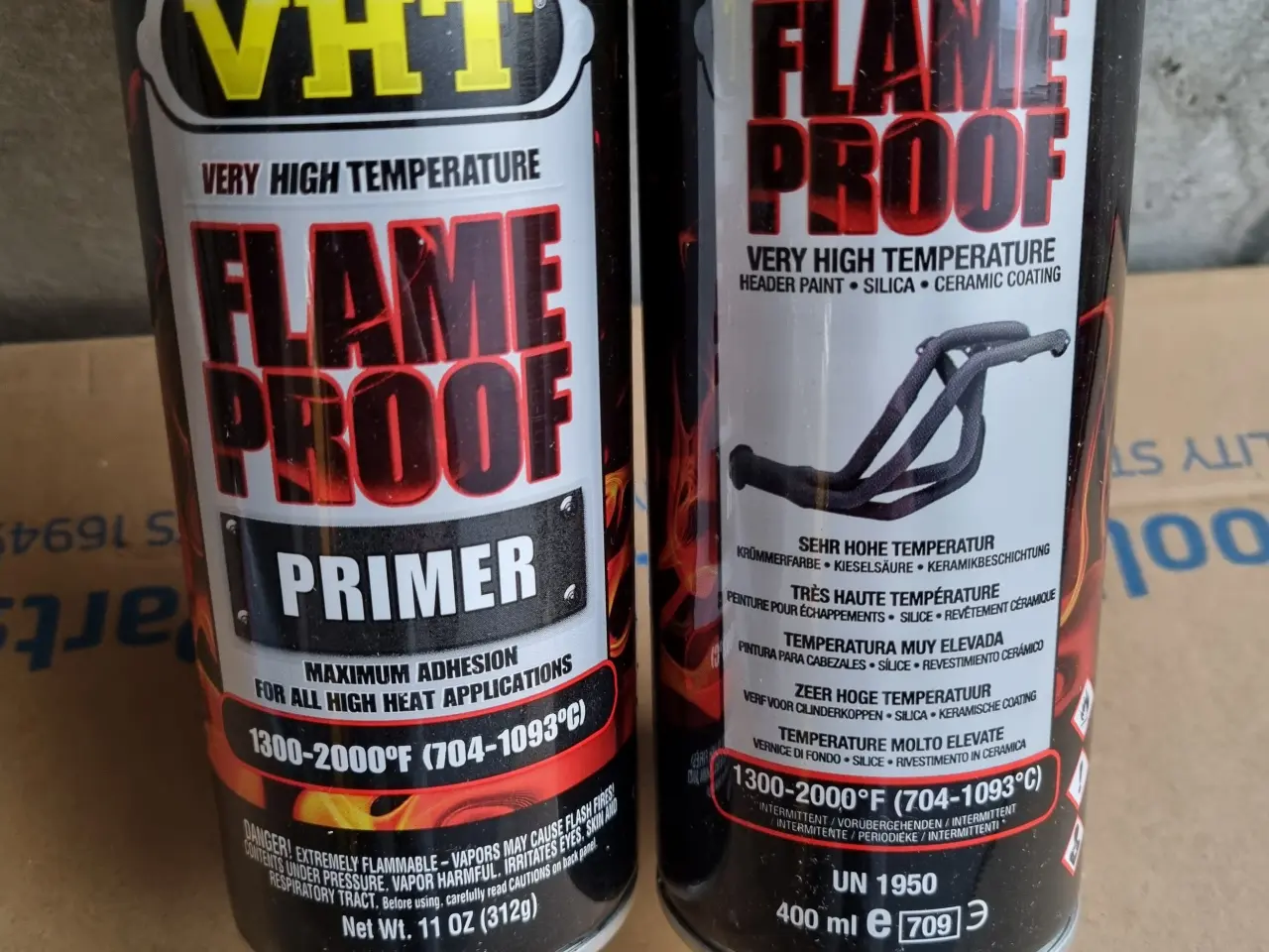 Billede 2 - WHT Flame Proof - Primer & Maling