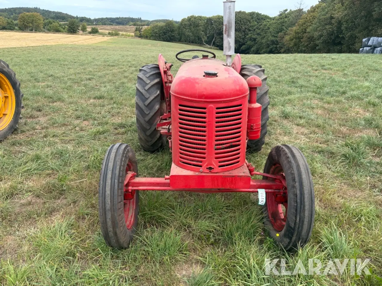 Billede 8 - Veterantraktor David Brown P25
