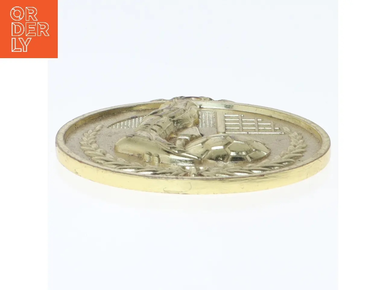 Billede 2 - Fodboldmedalje (str. Ø 6,5 cm)