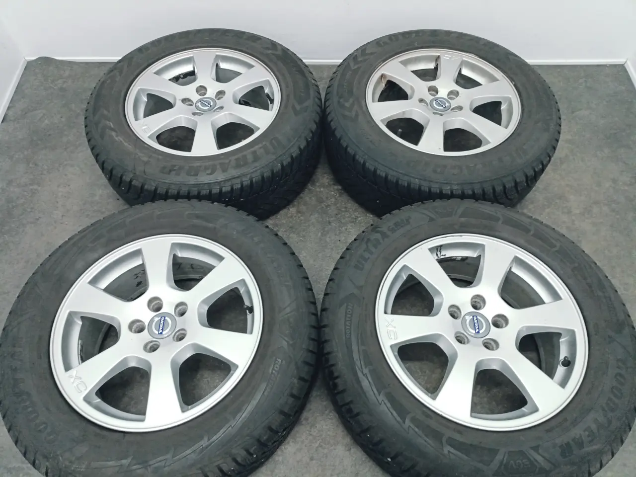 Billede 5 - 5x108 17" ET55 nav 63,4ø VOLVO XC vintersæt